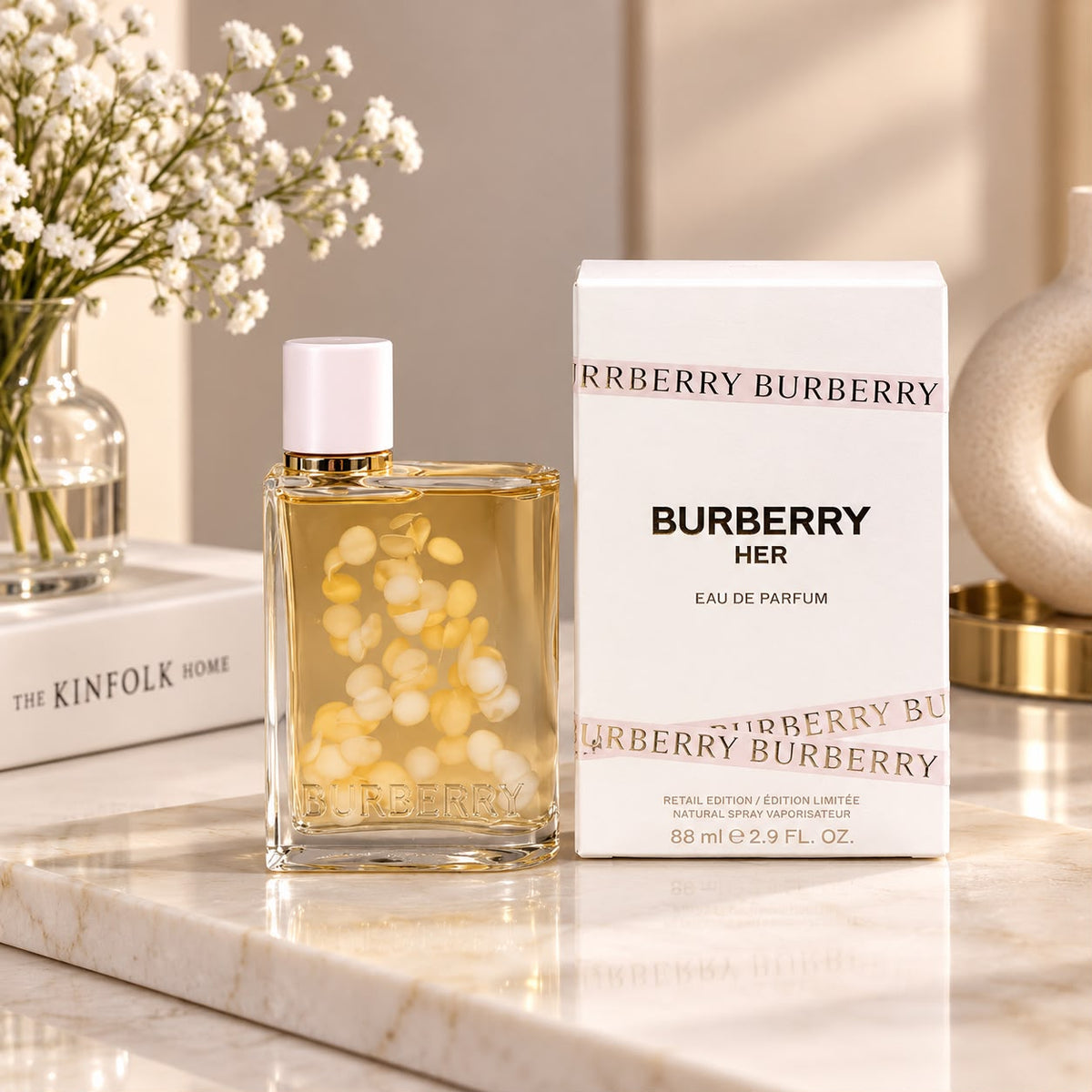 Burberry flower with her flower ripple 100ml Burberry Her Petals