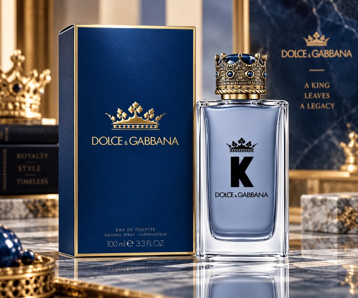 Dolce & Gabbana King Blue EDT 100ml