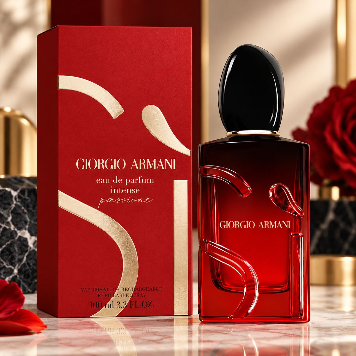 Giorgio Armani Sì Passione Intense Eau de Parfum 100 ml