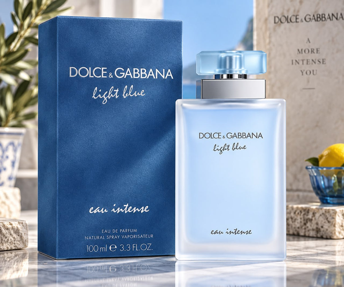 Light Blue Eau Intense Perfume
By Dolce & Gabbana for Women 100 ML