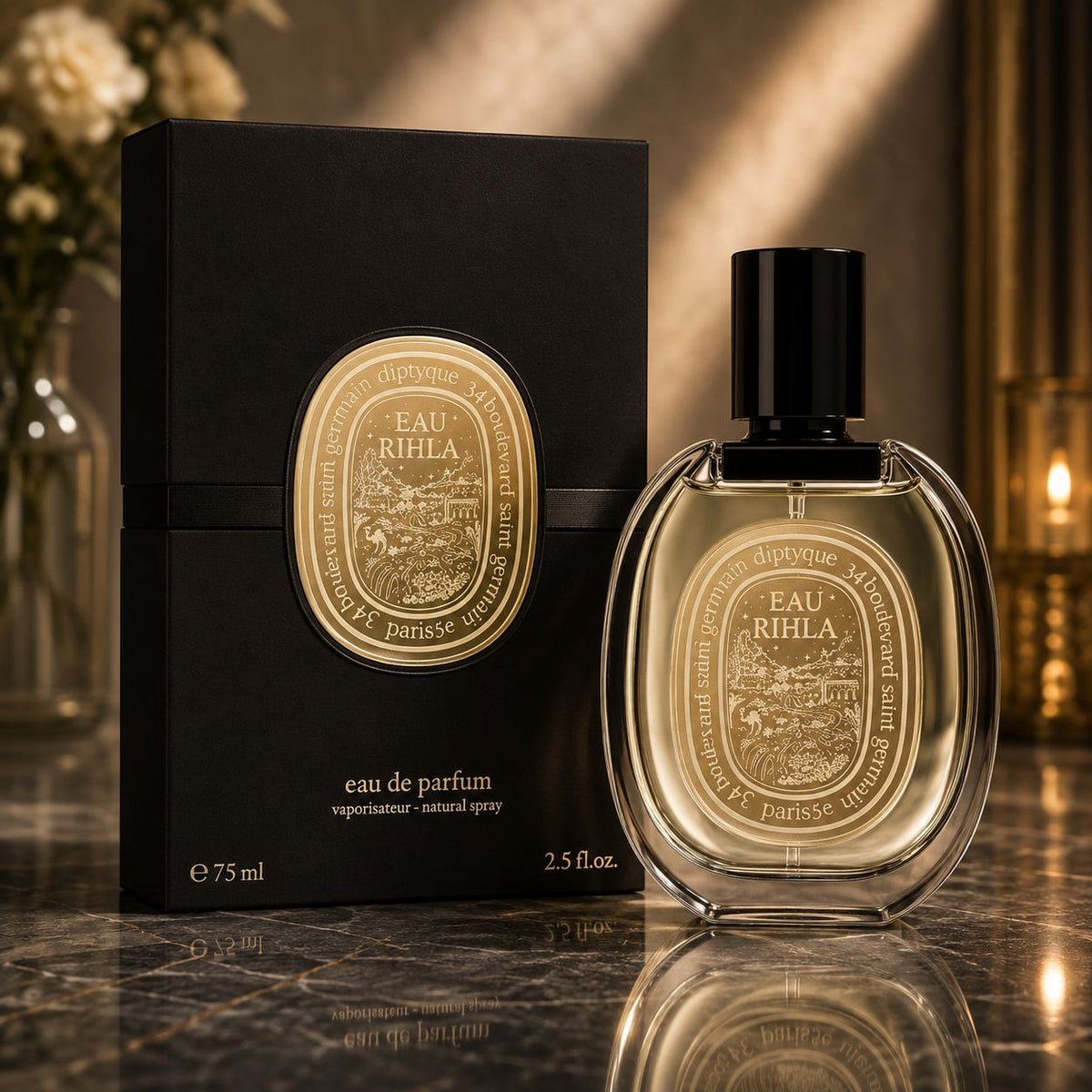 Eau Rihla Eau de Parfum Diptyque 75ml