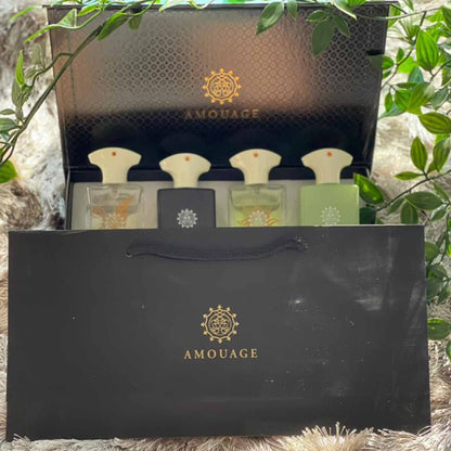 Amouage Love Mini 4 in 1 Perfume【4 in 1】Set of 4 X 30ml Men Gift Set