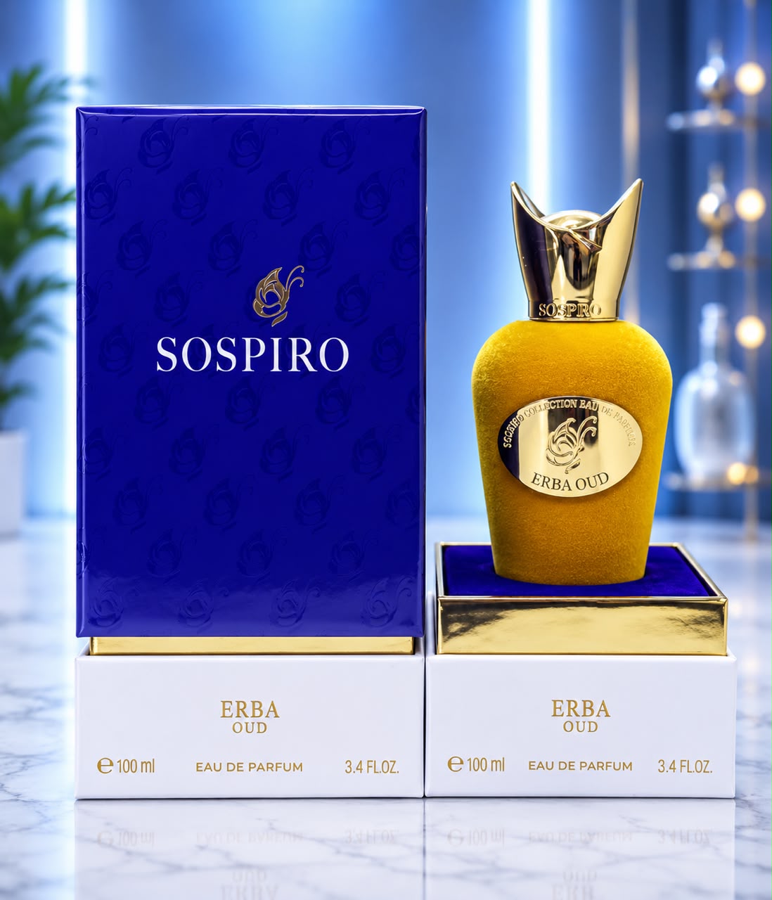 SOSPIRO Erba Oud Eau De Parfum 100ml
