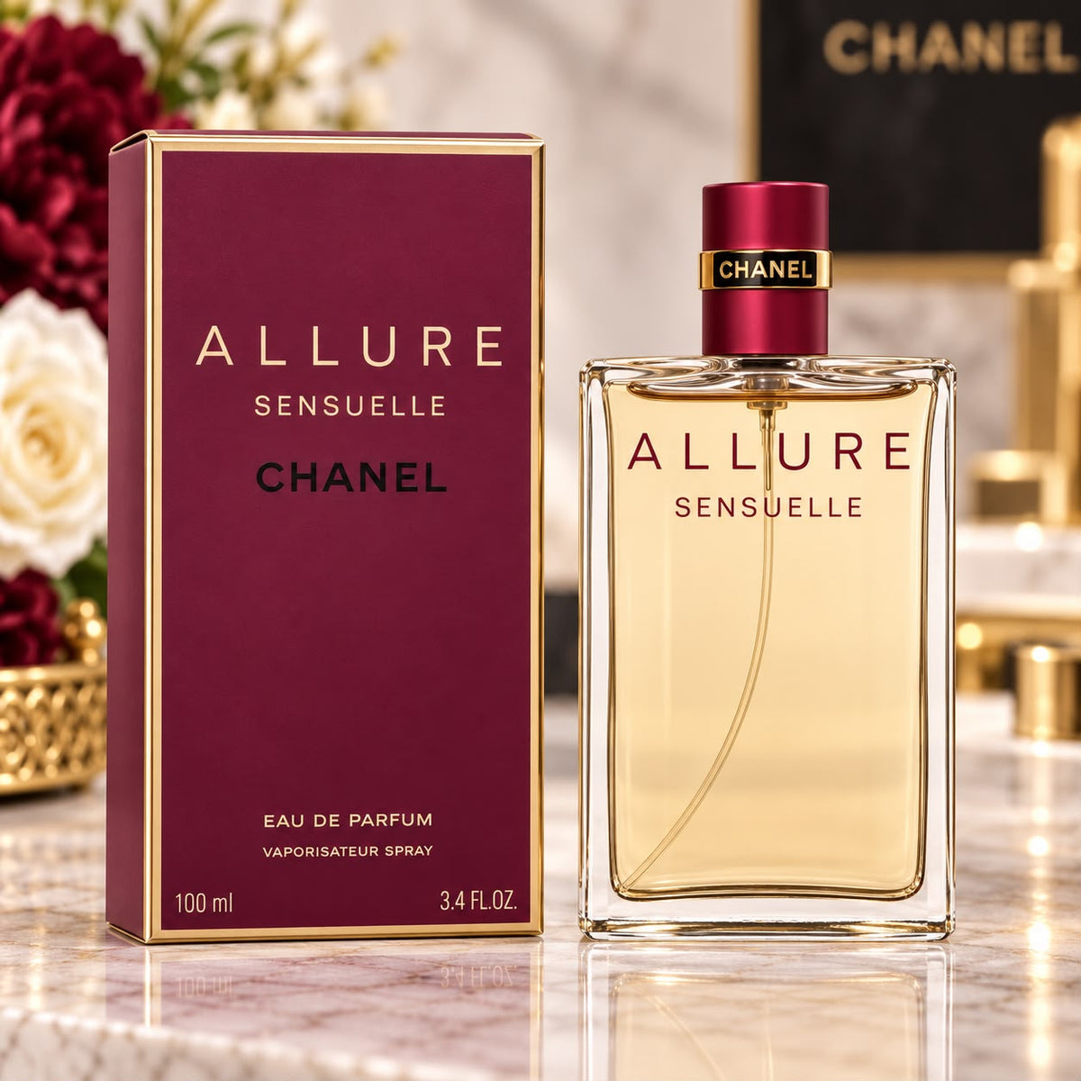 ALLURE SENSUELLE CHANEL EDP 100ML
