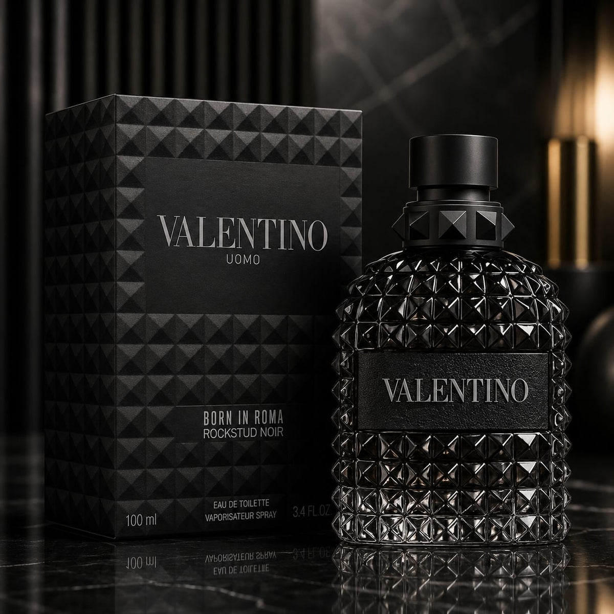 Valentino Born In Roma Rockstud Noir 100ml