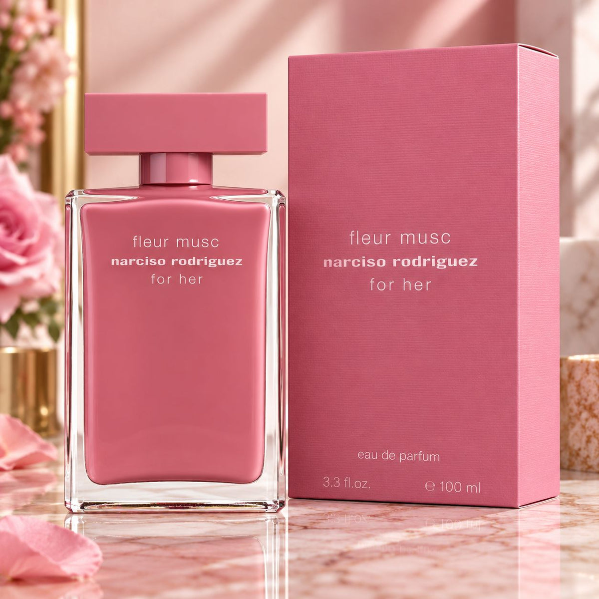 ￼Fluer Musc Narciso Rodriguez for Her Eau De Parfum Spray 100ml