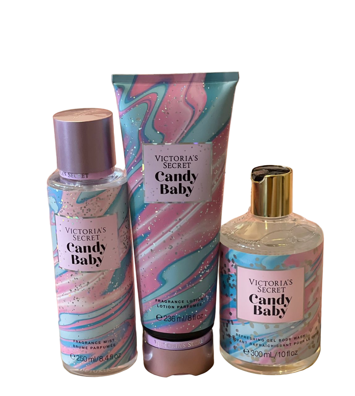 VS CANDY BABY MIST LOTION SHOWER SET