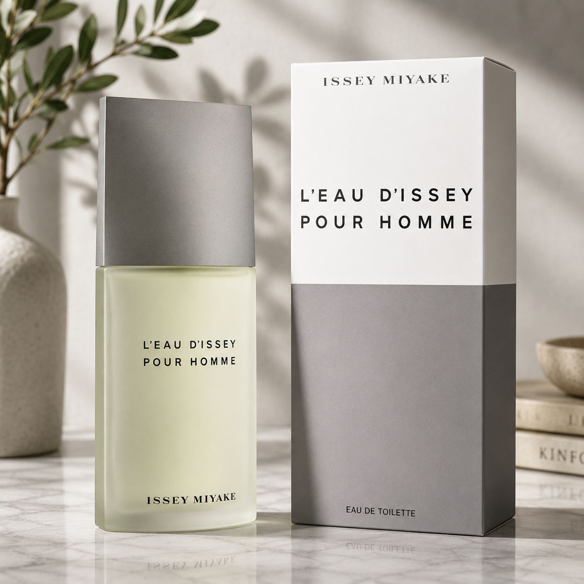ISSEY MIYAKE L'eau D'issey Pour Homme Men EDT 125ml