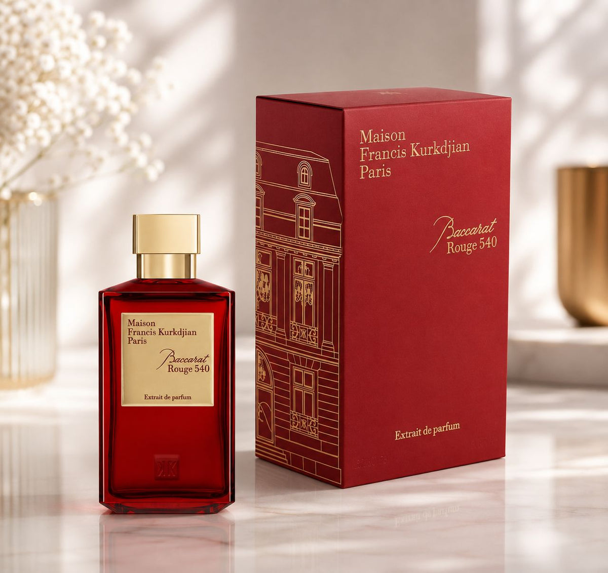 Maison Francis Kurkdjian Paris Baccarat Rouge 540 Extrait de Parfum 200ml