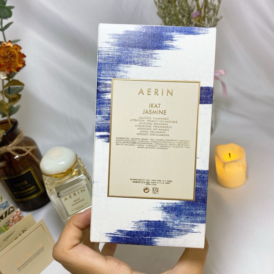 American AERIN Estee Lauder IKAT JASMINE Santorini Jasmine Perfume 100ml