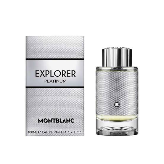 Mont Blanc Explorer Platinum 
EDP 100ml