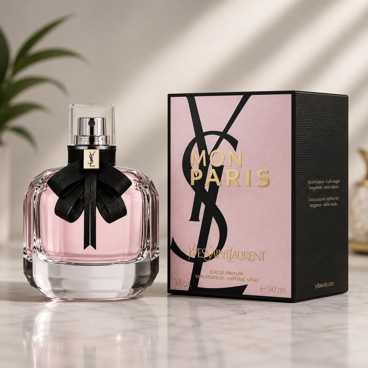 YSL MON PARIS EDP 90ML