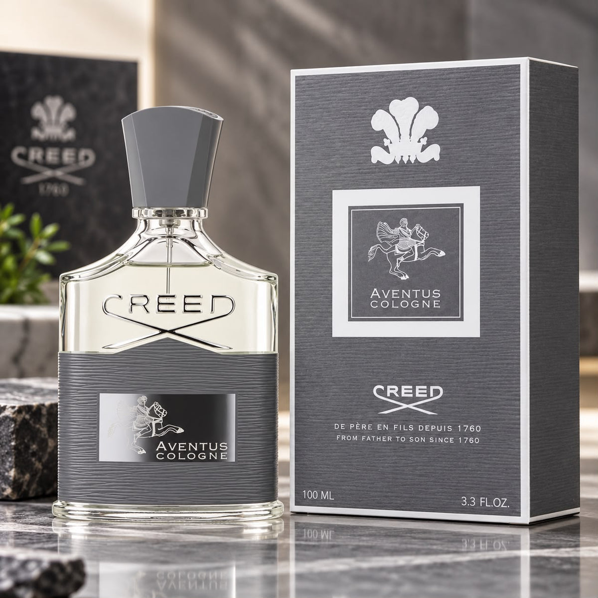 CREED AVENTUS COLOGNE MEN EDP 100ML CREED