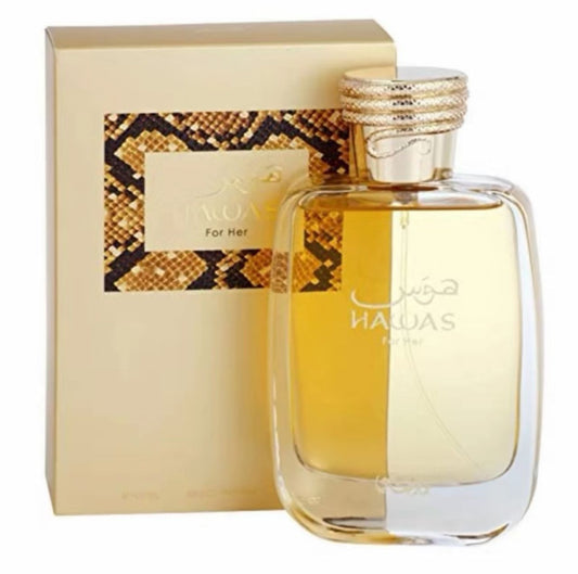 Rasasi Hawas For Her EDP 100ml