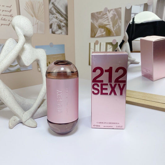 Carolina Helera 212 Sexy Pink Ladies 100ml