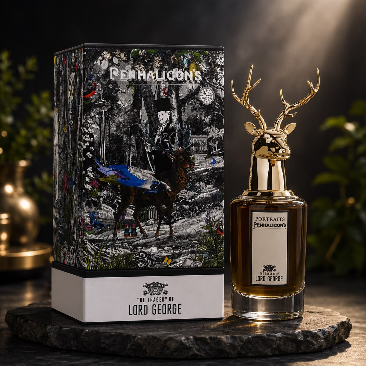 PENHALIGON'S The Tragedy Of Lord George Eau De Parfum 100ml