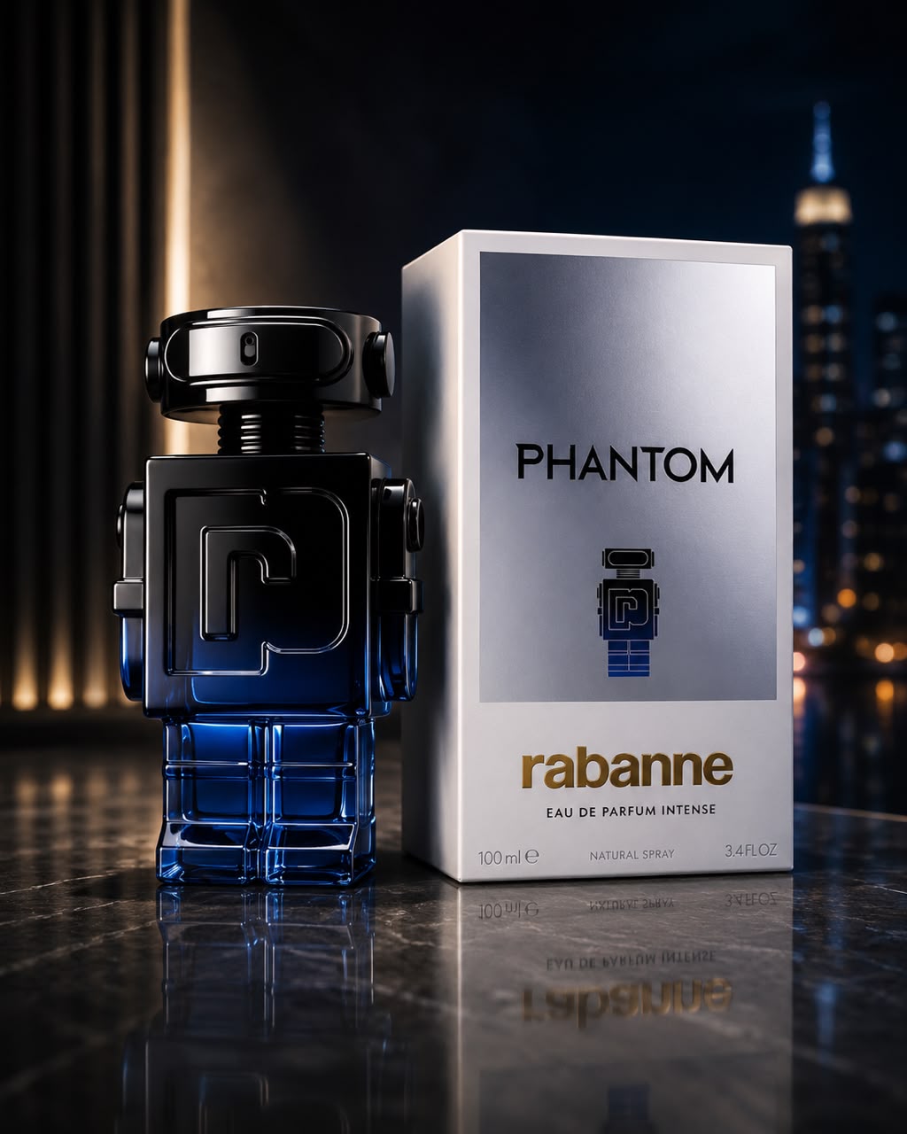 Rabanne Phantom Eau de Parfum Intense 100ml