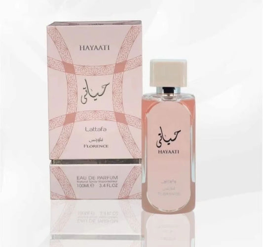 Lattafa Hayaati Florence Eau de Parfum for Women - 100 ml