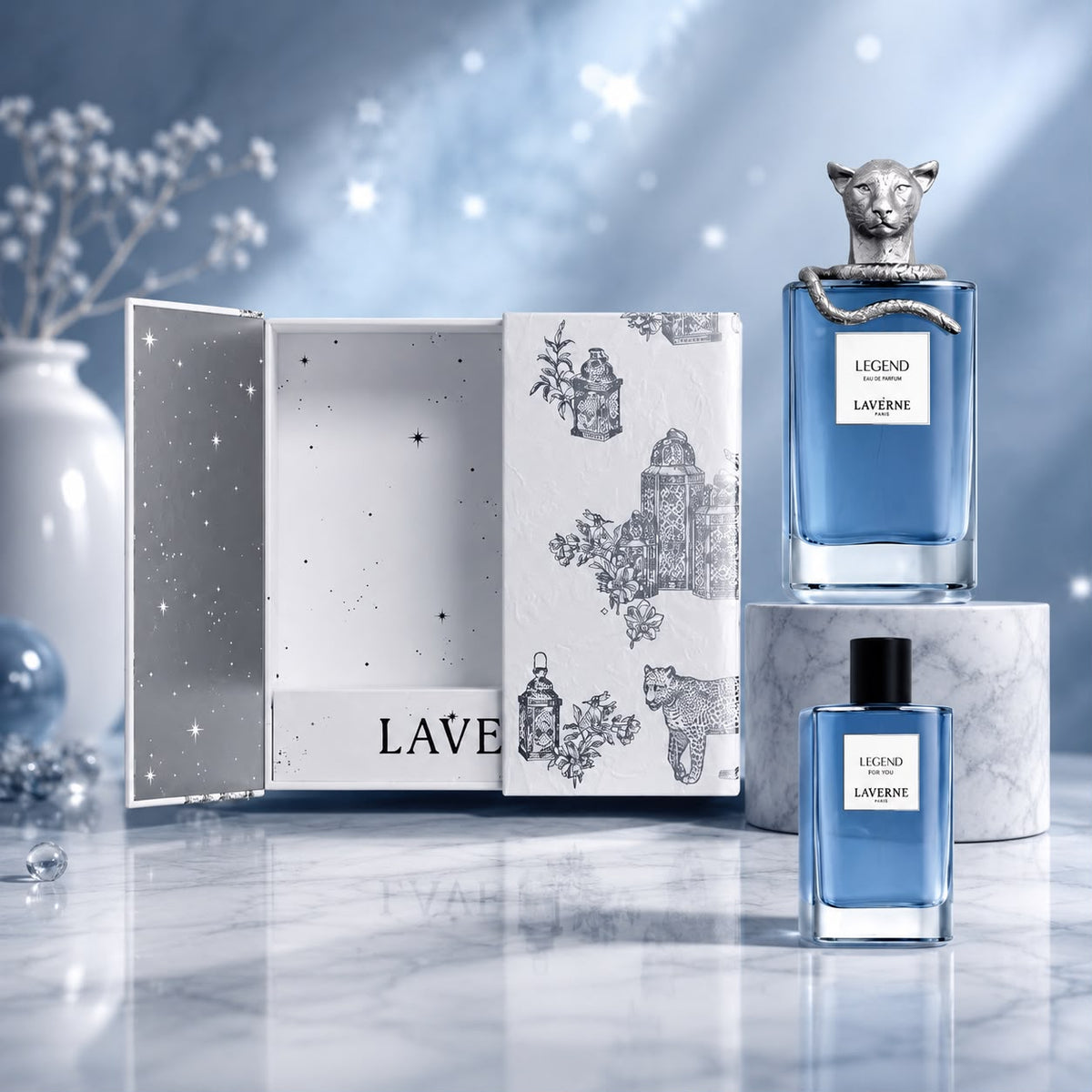Laverne Legend Luxury Perfume & Hair Mist Gift Set – Hot Selling Fragrance