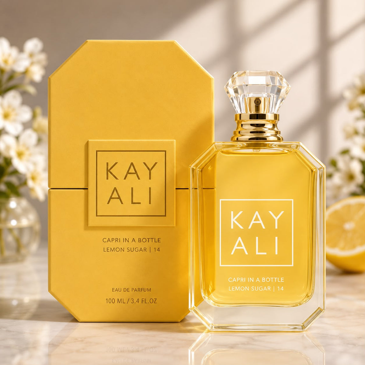 Kayali Capri in a Bottle Lemon Sugar 14 Eau De Parfum 100ml