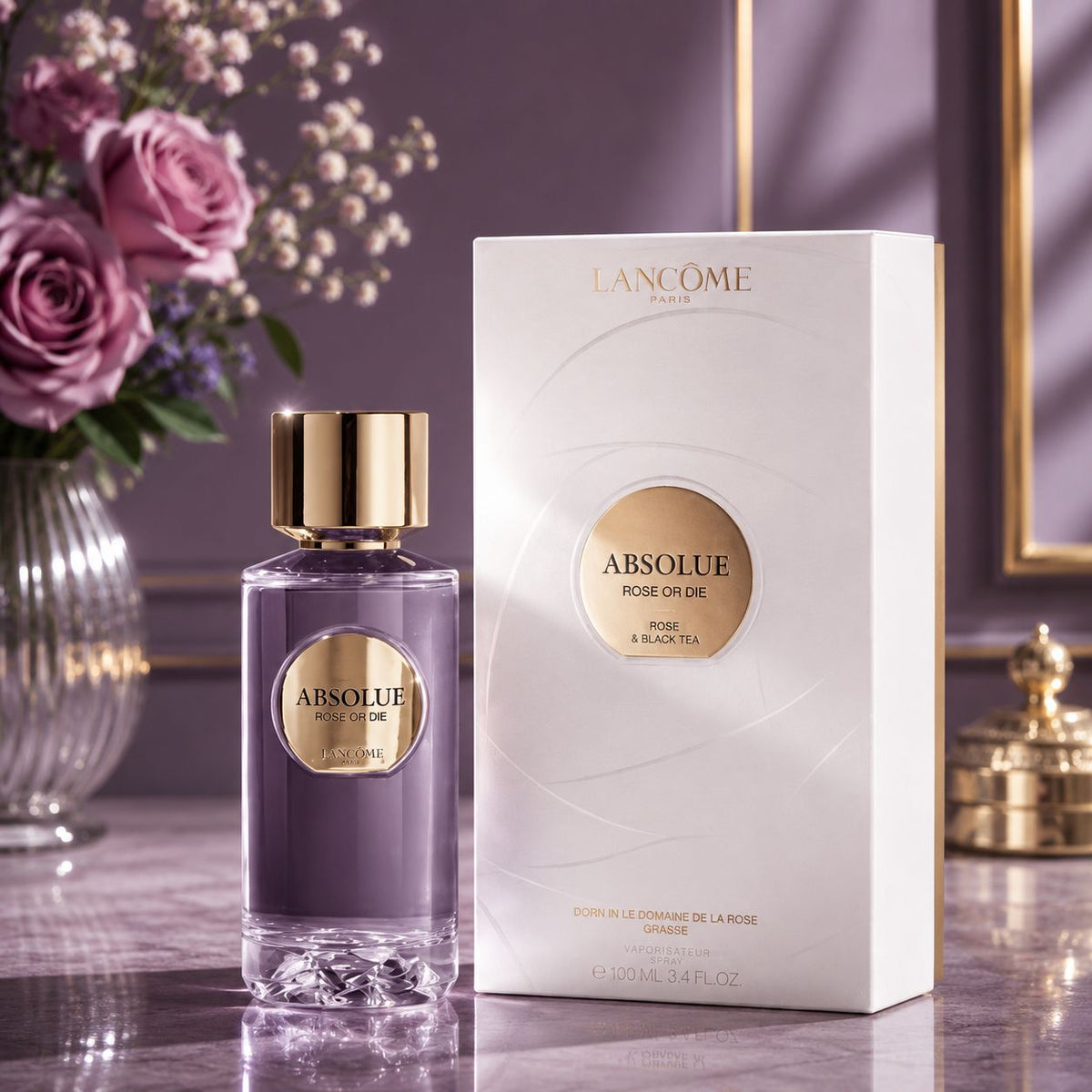 Lancome Paris Absolue Bouquet
Oud & Praline