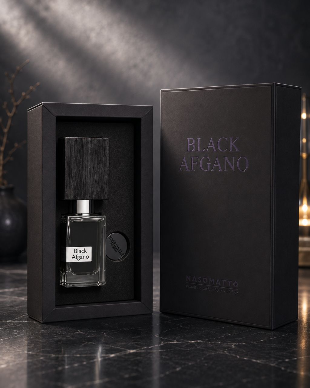 Black Afgano by Nasomatto Extrait de parfum Pure Perfume  Men