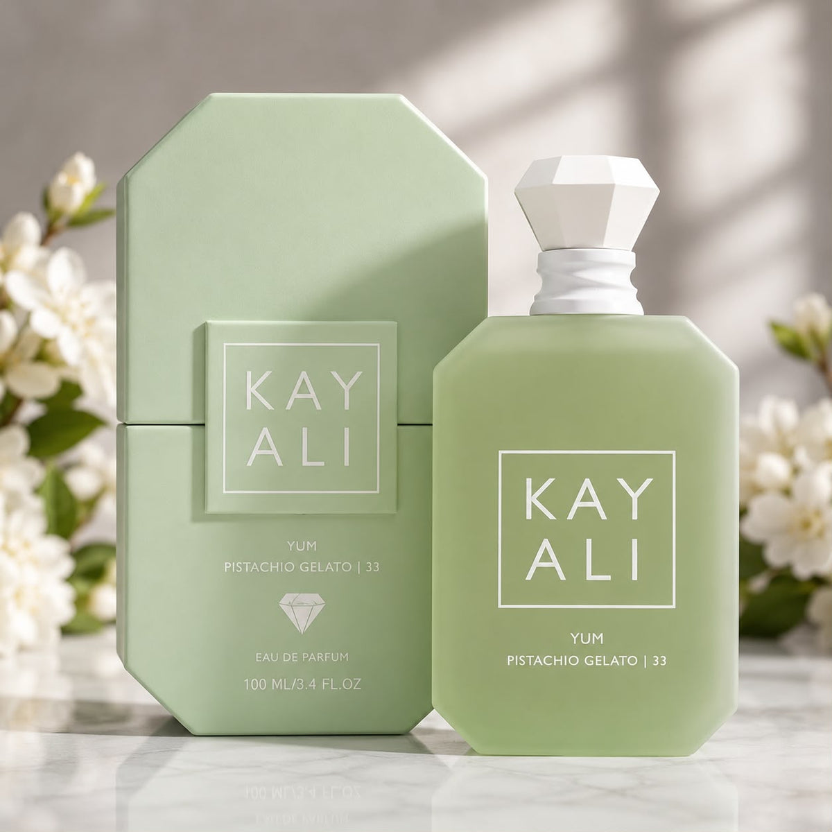 Kayali Yum Pistachio Gelato 33 Eau De Parfum 100ml