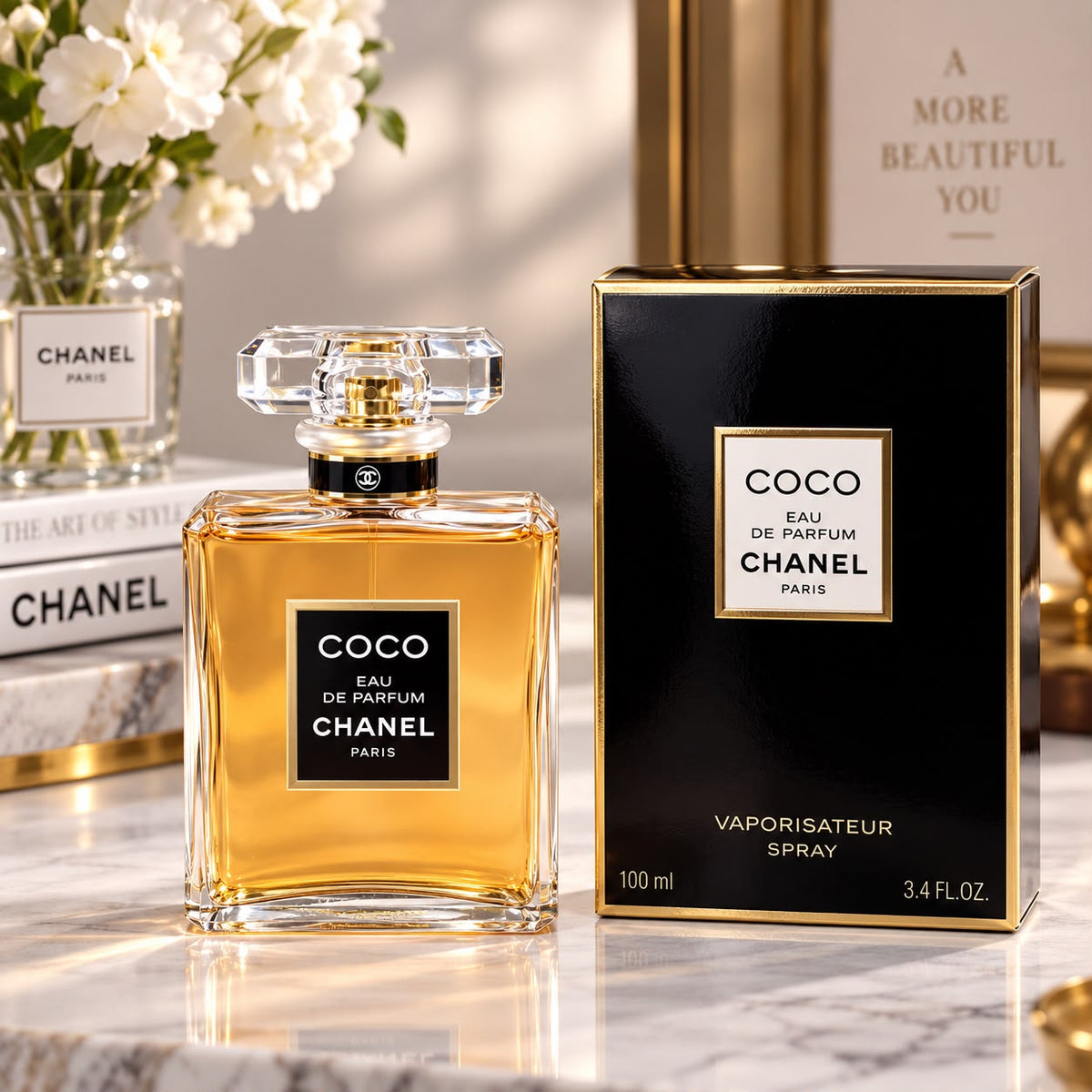 Chanel Semi-Black Cocoa Ladies 100ml Chanel Coco Eau de Parfum