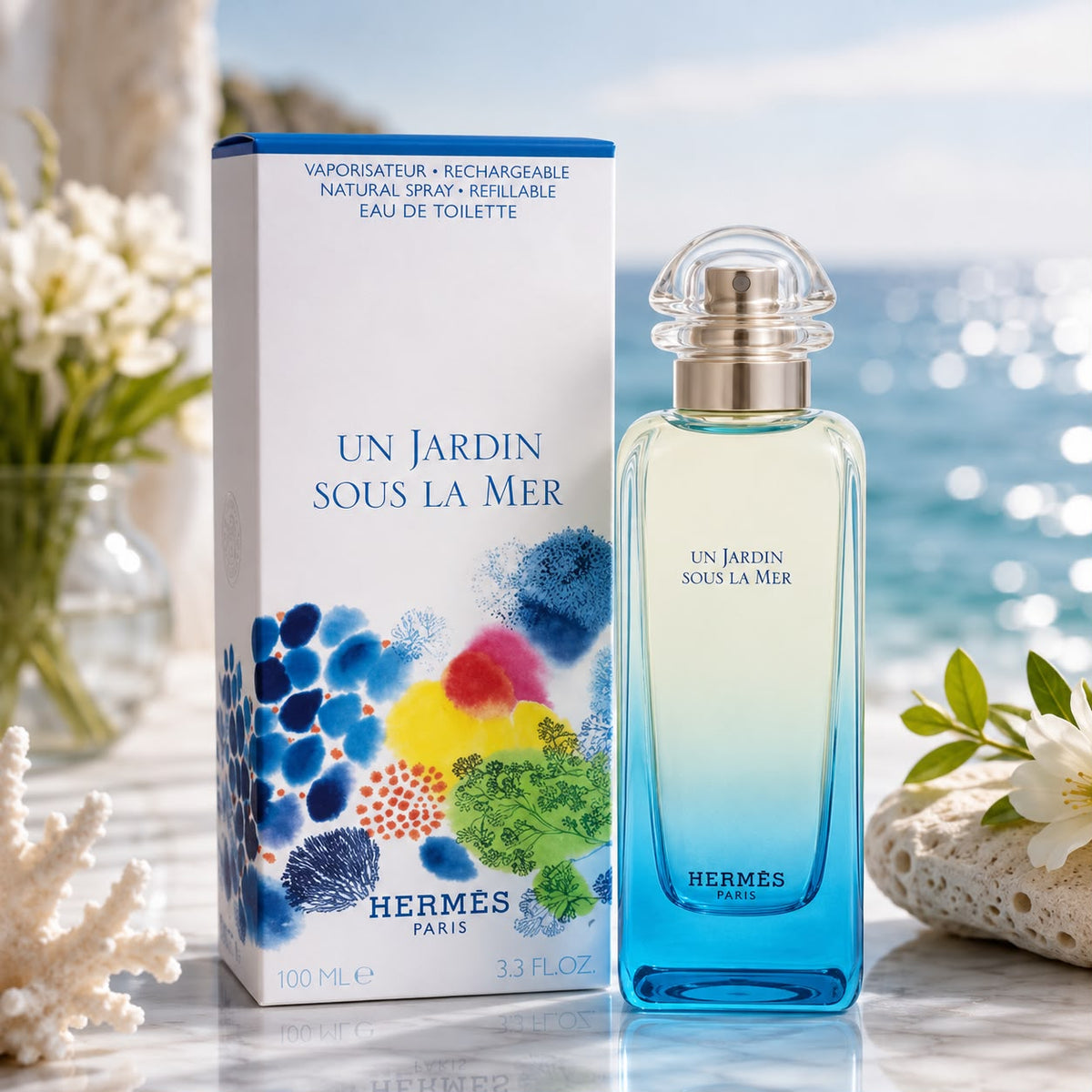 HERMES Un Jardin Sous La Mer Eau de Toilette 100ml