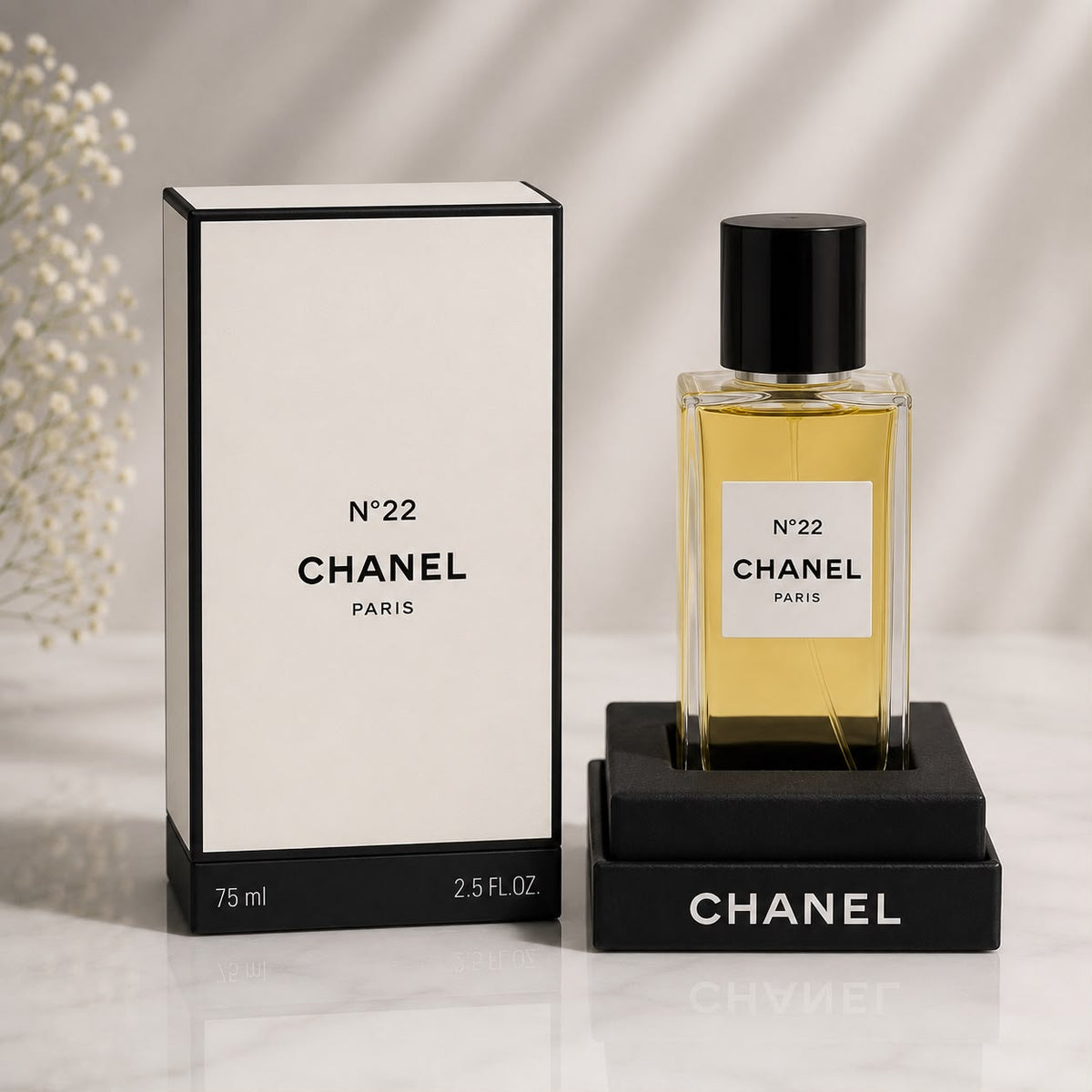 Chanel Paris Nº22 Eau De Parfum 75ml