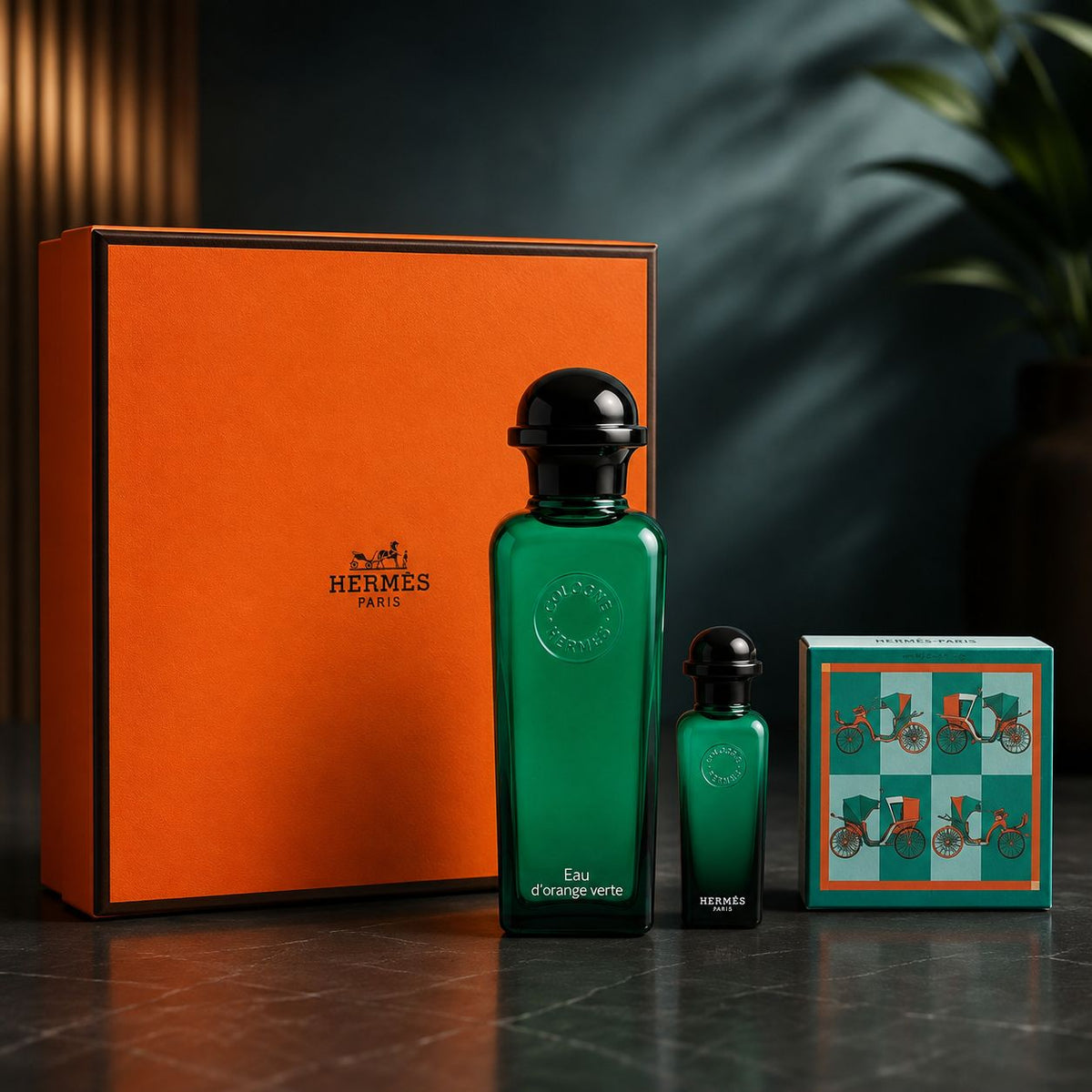 Eau d'orange verte Eau de cologne