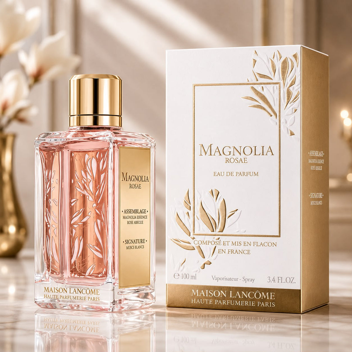 Magnolia Rosae by Lancome 100ml EDP
