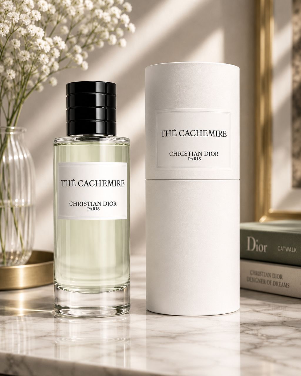 Thé Cachemire
Eau de Parfum - Floral and Green Notes