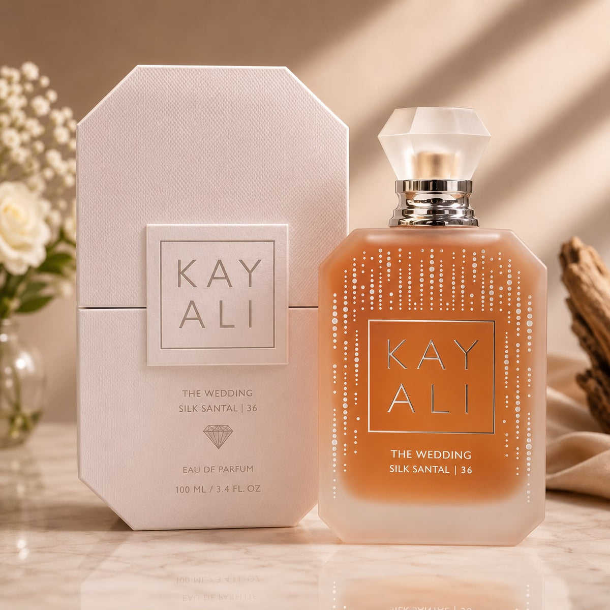 Kayali The Wedding Silk Santal 36 Eau De Parfum 100ml