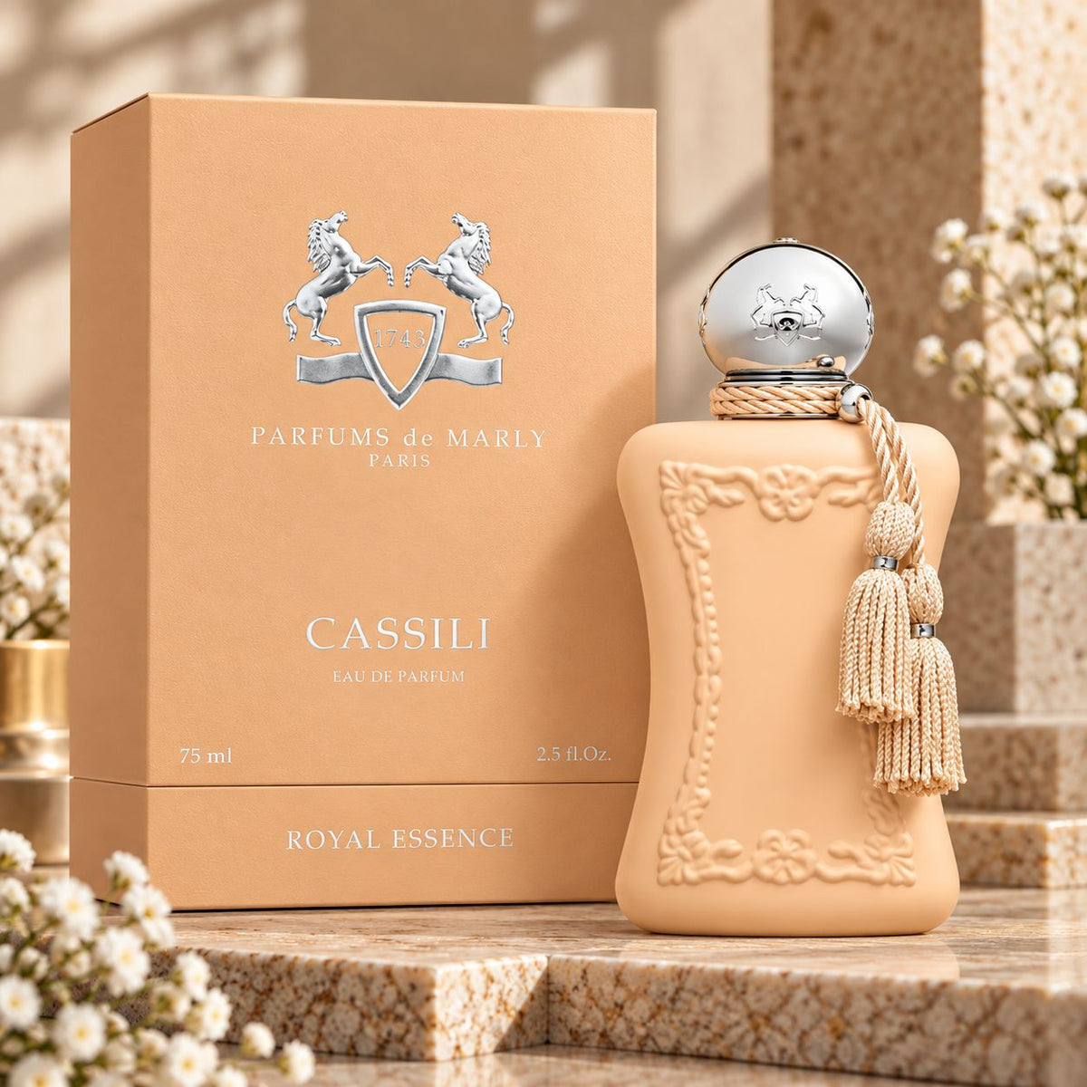 PARFUMS DE MARLY CASSILI EDP (W) 75ML
