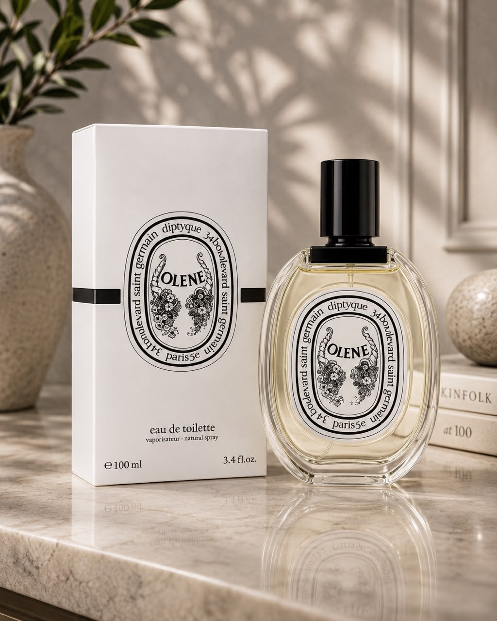 34 Boulevard Saint Germain Diptyque Olene 100ml