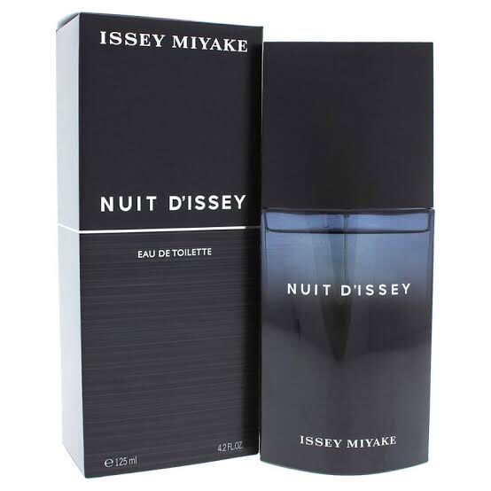 Issey Miyake Nuit D'issey Noir 
Argent Eau De Parfum 125ml