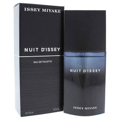 Issey Miyake Nuit D'issey Noir 
Argent Eau De Parfum 125ml