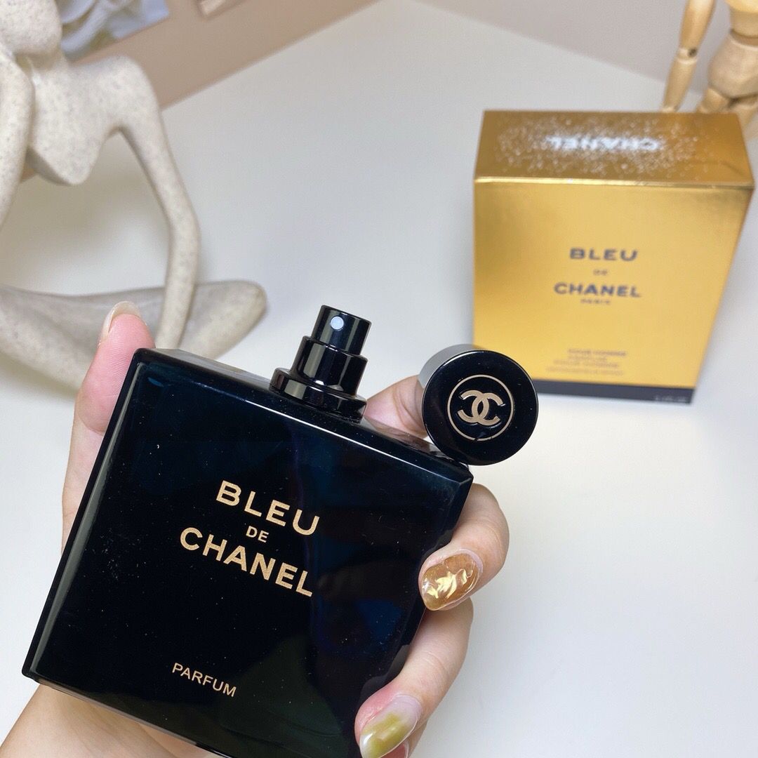 Chanel Wood Box Blue Essence Edition 100ml Chanel Bleu de Chanel