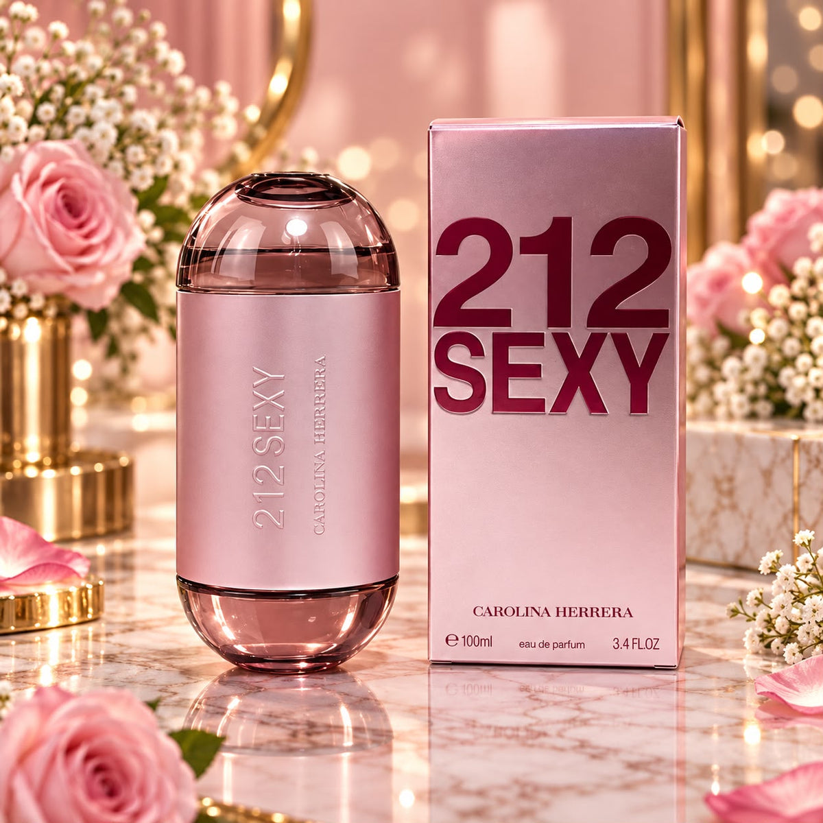 Carolina Helera 212 Sexy Pink Ladies 100ml