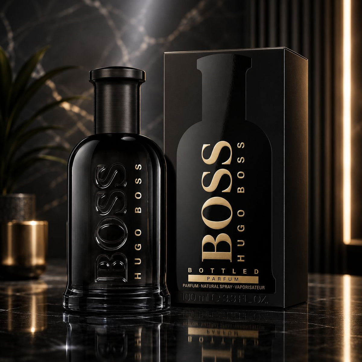 Hugo Boss Bottled Parfum For Men 100ml