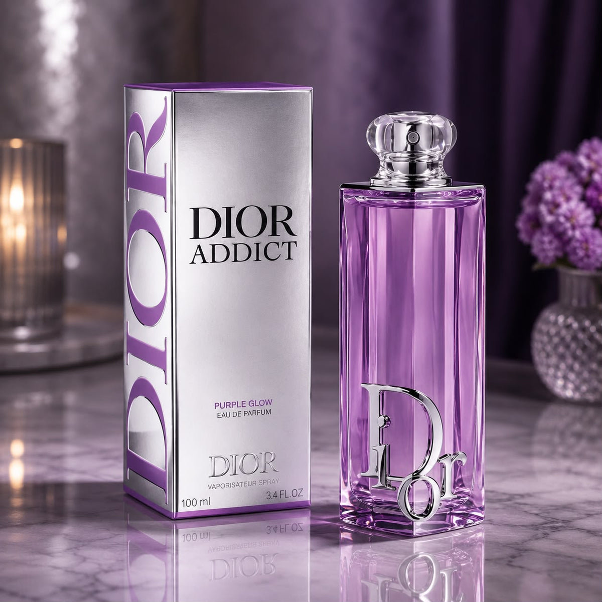 DIOR Addict Purple Glow Eau De Parfum 100ml