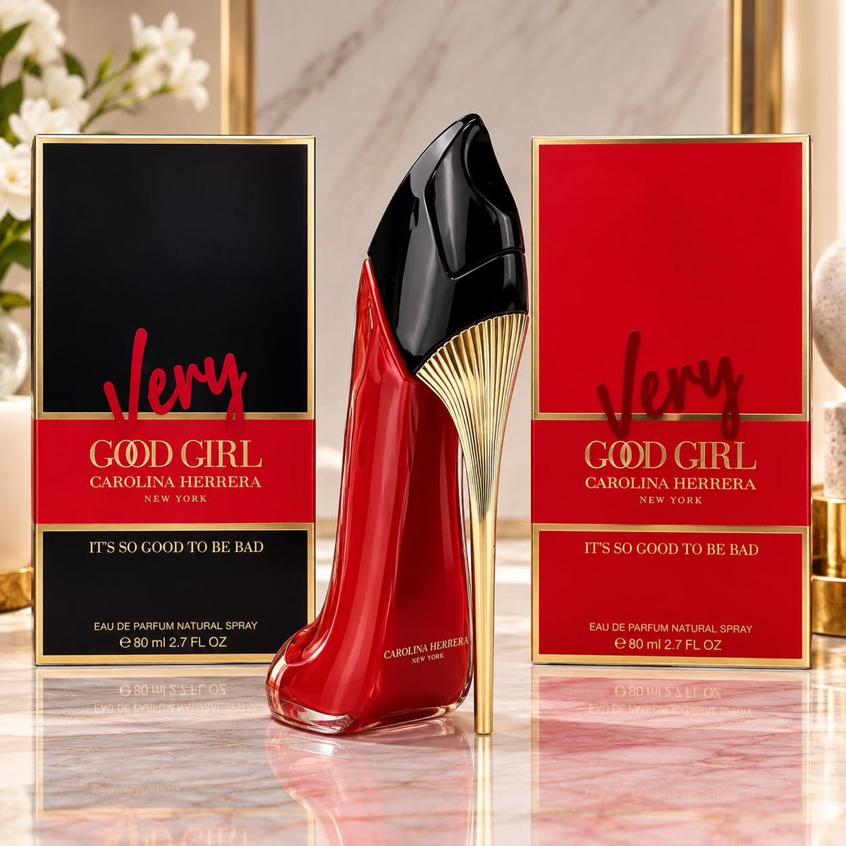 Carolina Herrera Good Girl 
Collector Edition Red Eau De 
Parfum 80ml