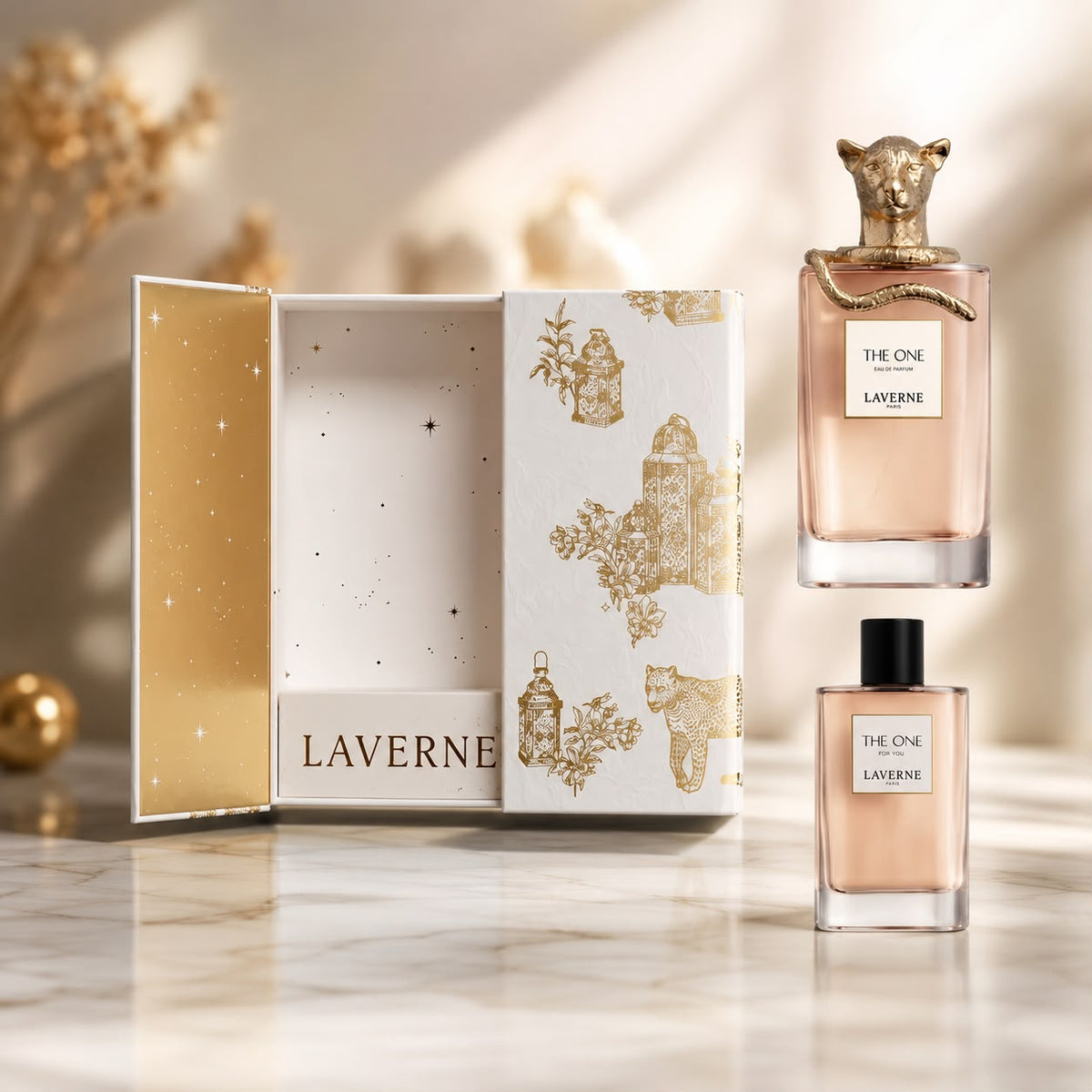 Laverne The One Luxury Perfume & Hair Mist Gift Set – Hot Selling Fragrance