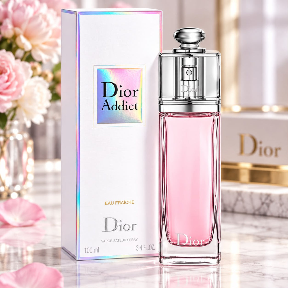 Christian Dior Addict Eau Fraiche Eau De Toilette 100ml