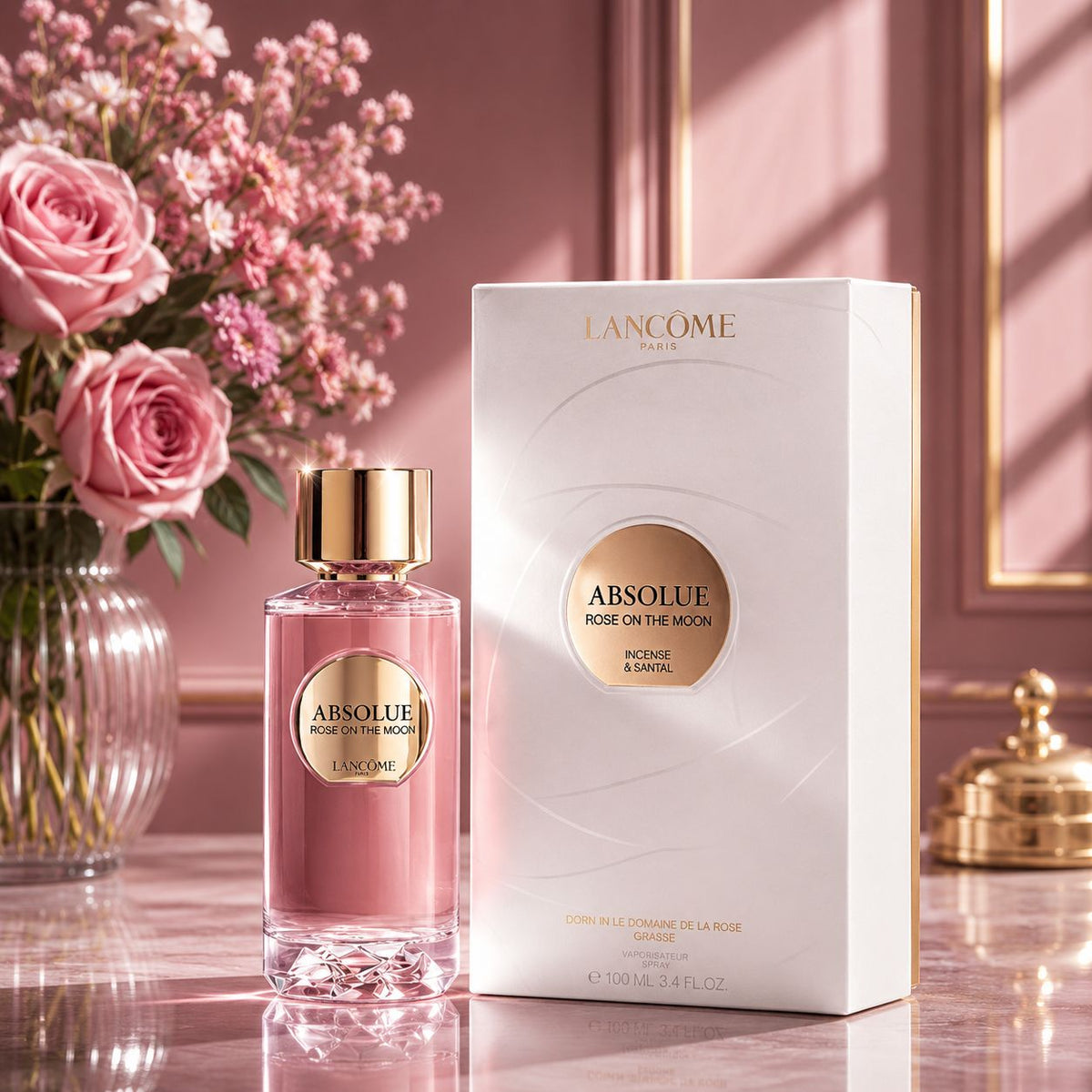 Lancome Paris Absolue Rose on the Moon
Incense & Santal