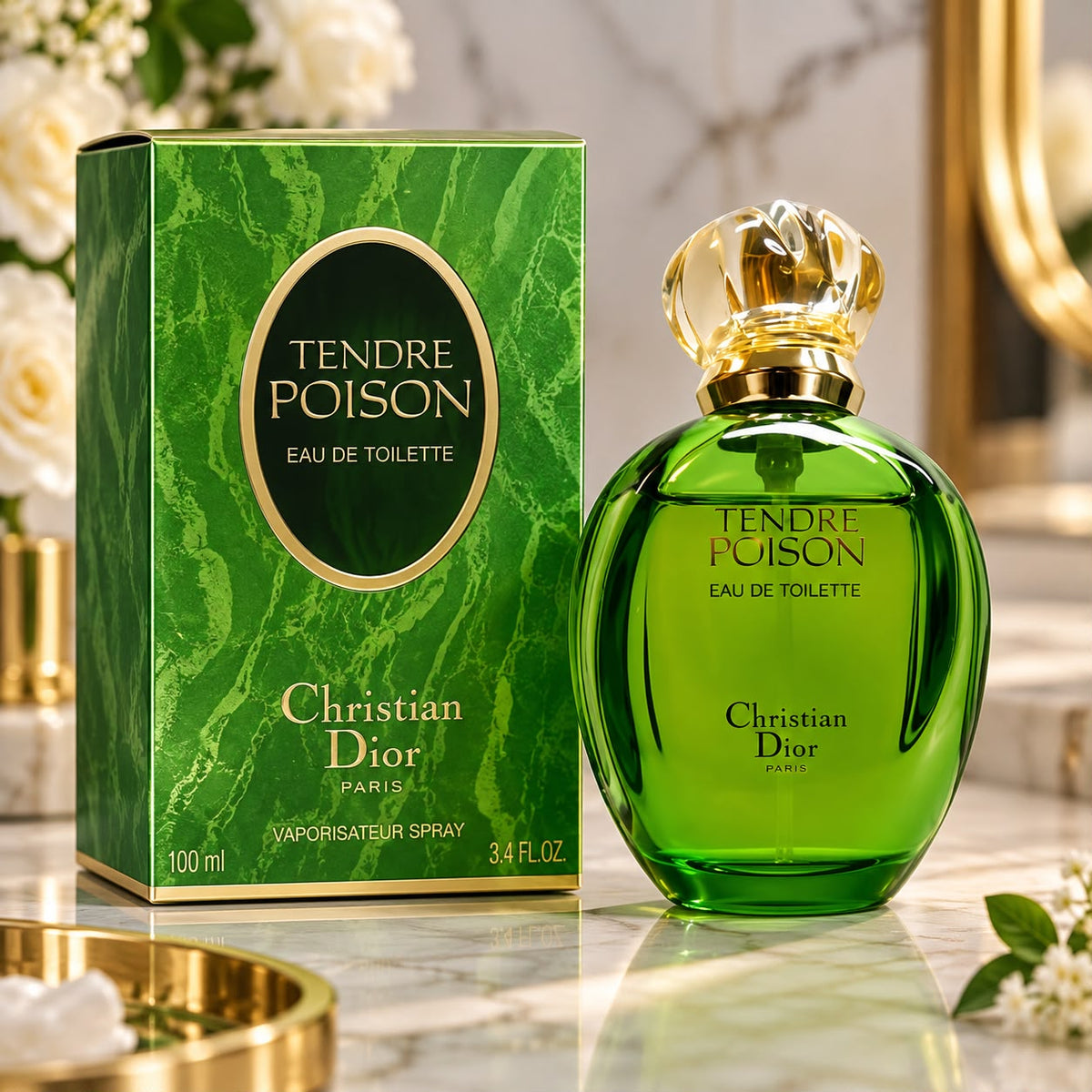 Christian Dior Poison Tendre Eau De Toilette 100ml