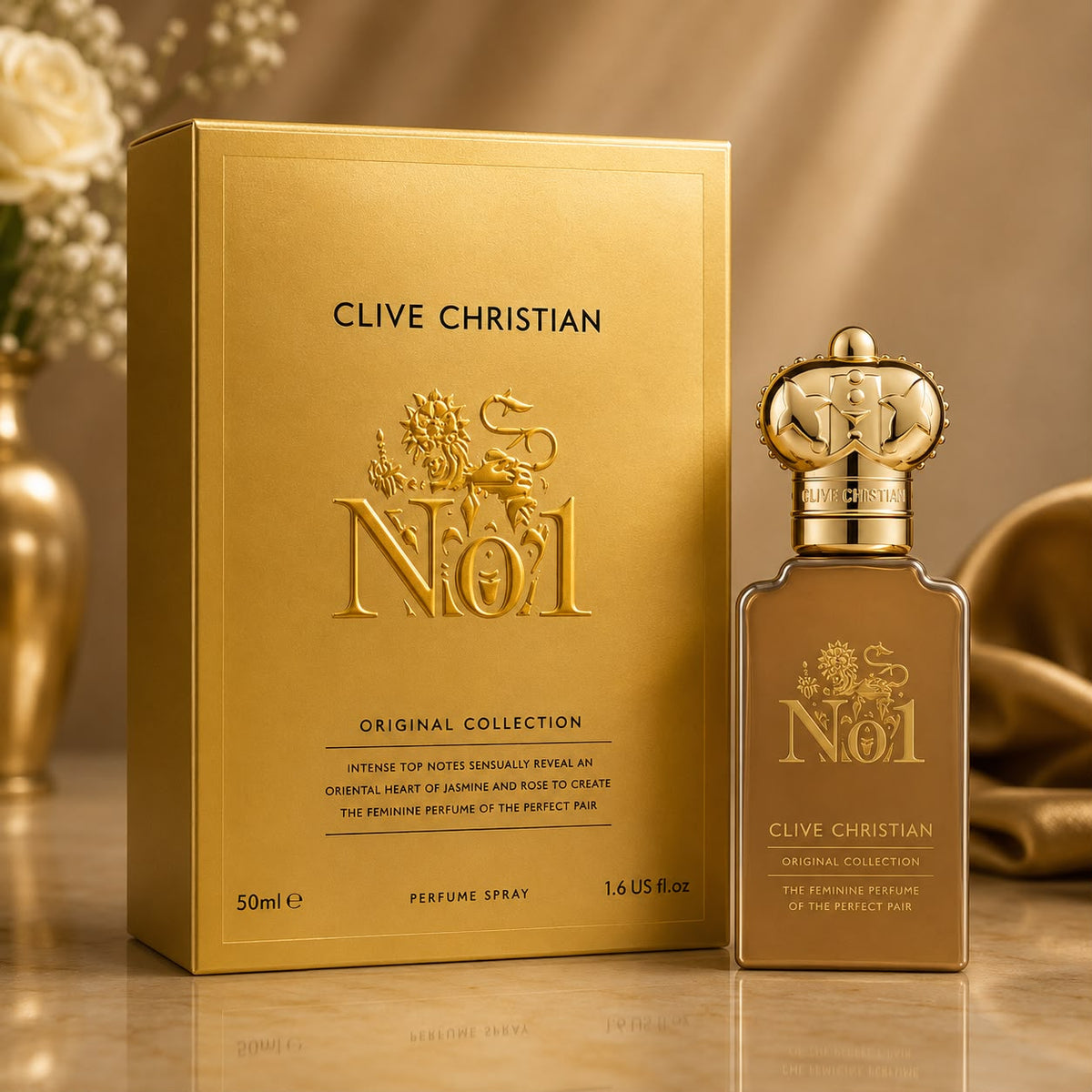CLIVE CHRISTIAN The Feminine Perfume of The Perfect Pair Eau De Parfum 50ml
