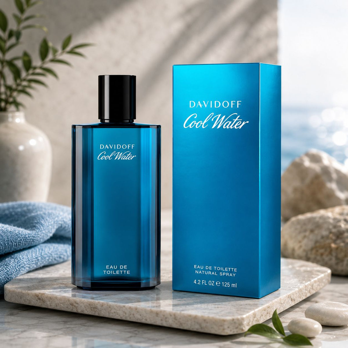 Davidoff Cool Water Eau de Toilette for Men 125ml