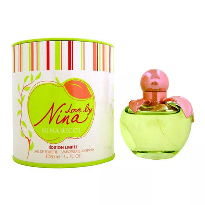 Love By Nina By Nina Ricci 50ml EDT Spray For Women